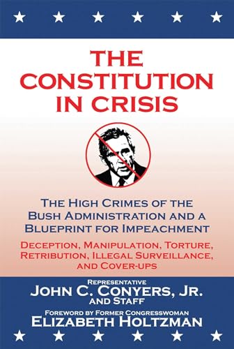 The Constitution in crisis Cover