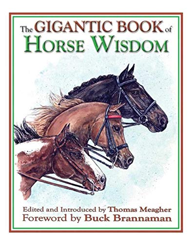 The Gigantic Book of Horse Wisdom (Gigantic Book Of...) Cover