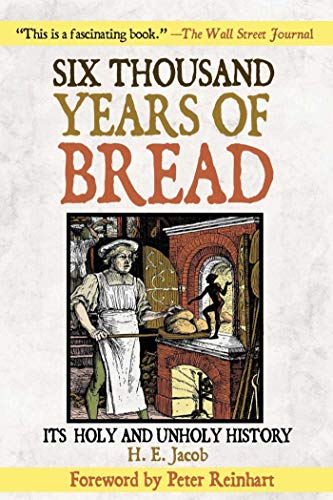 Six Thousand Years of Bread Cover