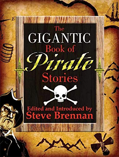 The Gigantic Book of Pirate Stories Cover