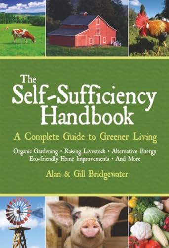 The self-sufficiency handbook Cover
