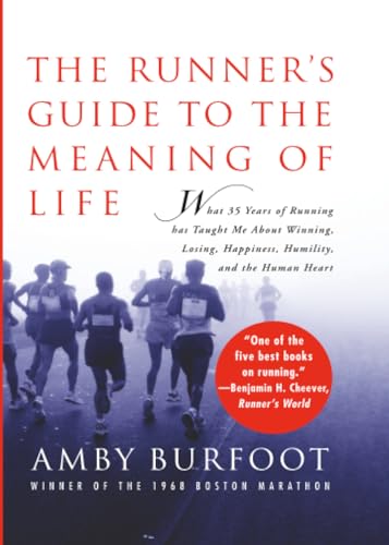 The Runner's Guide to the Meaning of Life Cover
