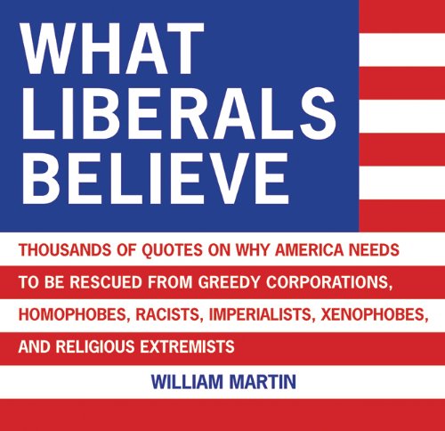 What liberals believe Cover