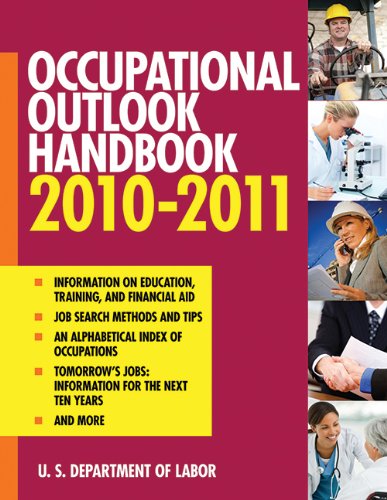 Occupational outlook handbook, 2010-2011 Cover