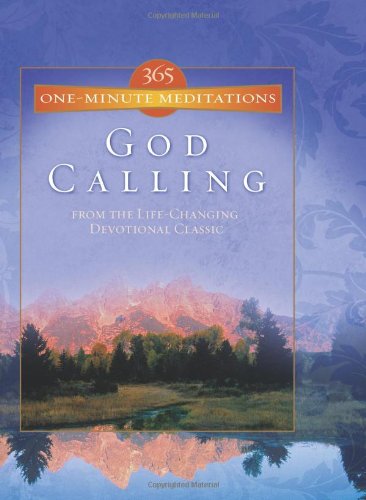 365 One-Minute Meditations (God Calling) Cover