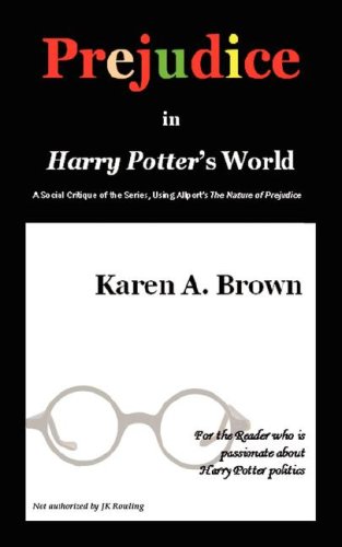 Prejudice in Harry Potter's World Cover