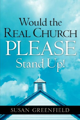 Would the Real Church PLEASE Stand Up! Cover