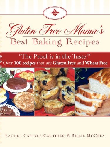 Gluten Free Mama's Best Baking Recipes Cover