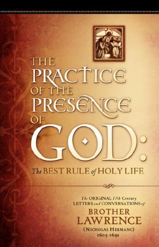The Practice of the Presence of God Cover