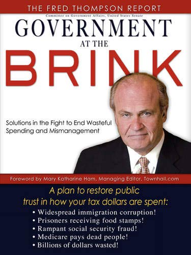 Government at the Brink Cover