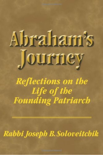 Abraham's journey Cover