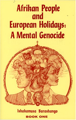 Afrikan People European Holidays Vol. 1 Cover