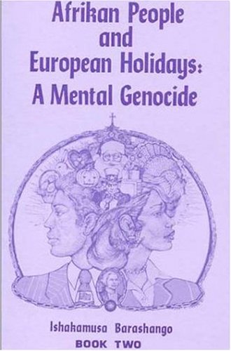 Afrikan People and European Holidays Vol. 2 Cover