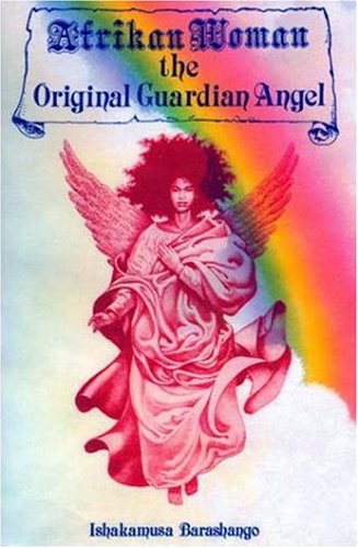 Afrikan Woman the Original Guardian Angel Cover