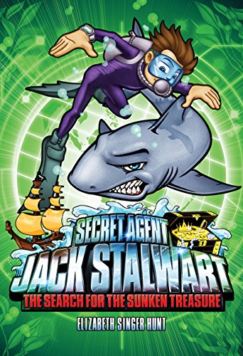 Secret Agent Jack Stalwart Cover