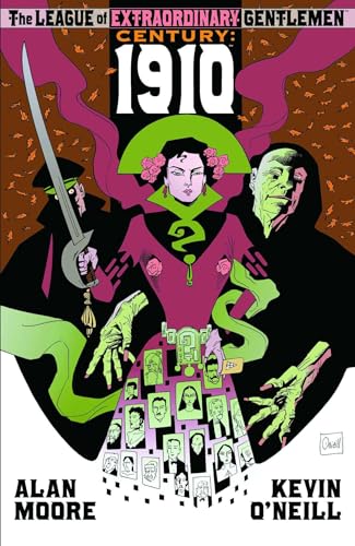 League of Extraordinary Gentlemen Cover