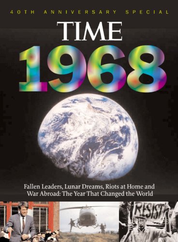 Time 1968 Cover