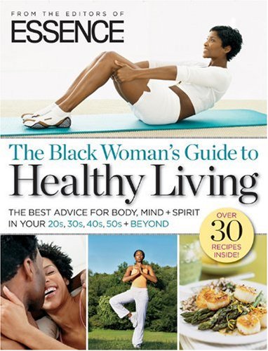 The black woman's guide to healthy living Cover