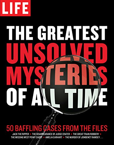 The Greatest Unsolved Mysteries of All Time Cover