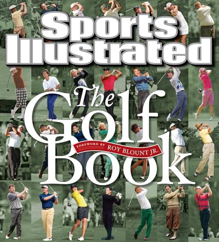 The golf book Cover