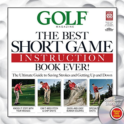 The best short game instruction book ever! Cover