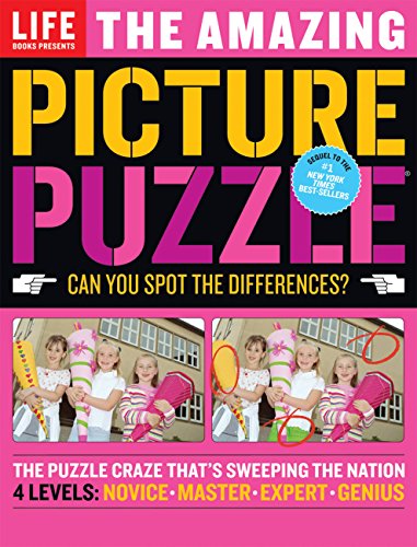 Life: The Amazing Picture Puzzle Cover
