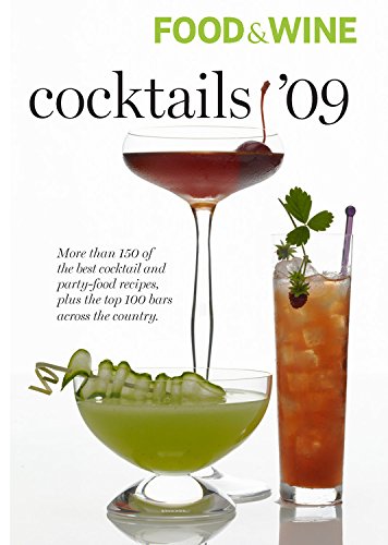 Food & Wine 2009 Cocktail Guide (Food & Wine Cocktails) Cover
