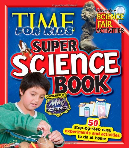 Time for kids super science book Cover