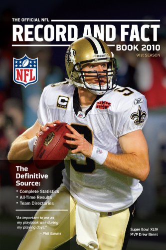 The official NFL record & fact book 2010 Cover