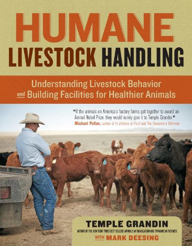 Humane Livestock Handling: Understanding livestock behavior and building facilities for healthier animals Poster