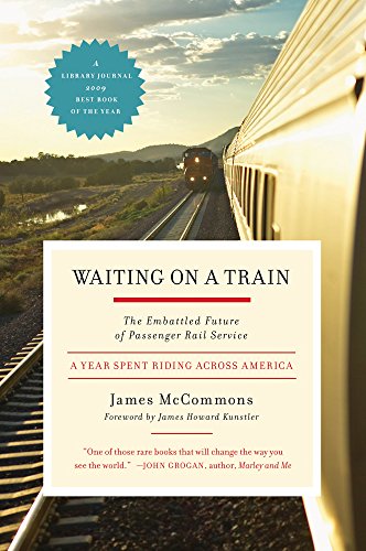 Waiting on a train Cover