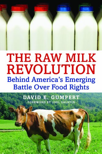 The raw milk revolution Cover