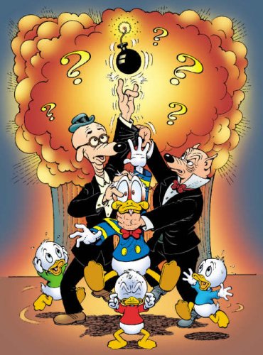 Donald Duck Adventures Cover