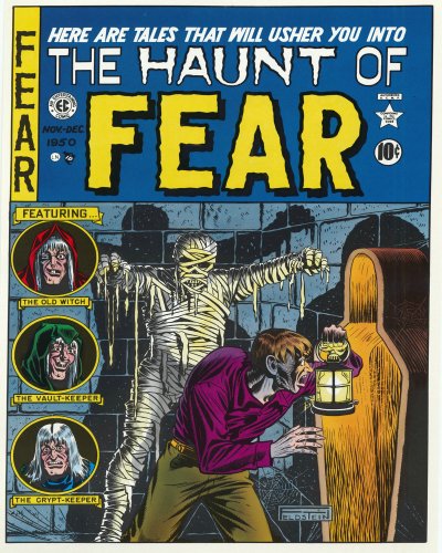 The EC Archives Cover