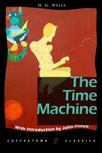 The Time Machine Cover