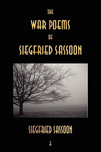 The War Poems of Siegfried Sassoon Cover