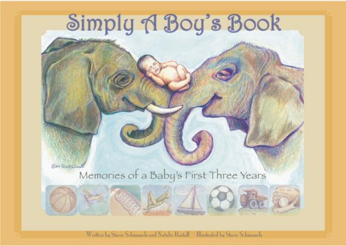 Simply a Boy's Book Cover