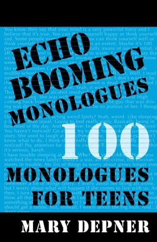 Echo Booming Monologues Cover