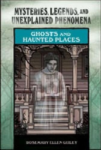 Ghosts and haunted places Cover
