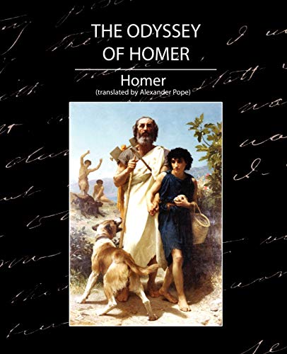 The Odyssey of Homer Cover