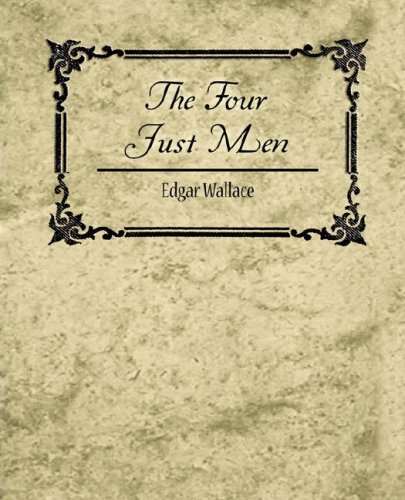 The Four Just Men - Edgar Wallace Cover