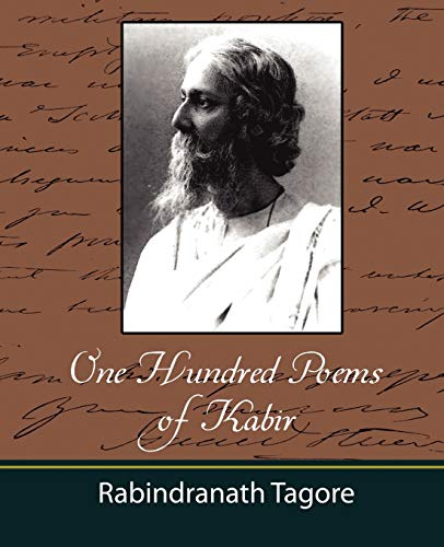 One Hundred Poems of Kabir - Tagore Cover