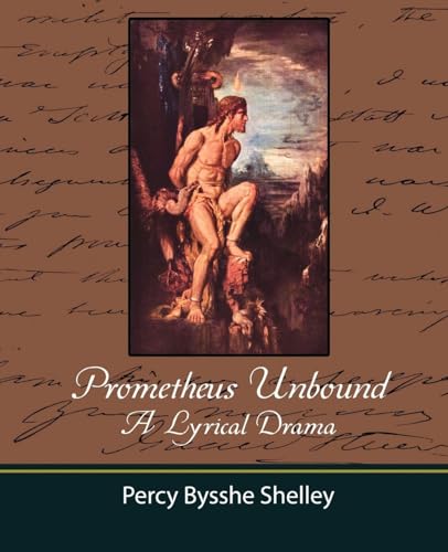 Prometheus Unbound - A Lyrical Drama Cover