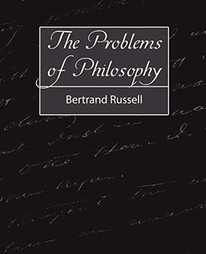 The Problems of Philosophy Cover
