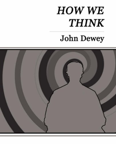 How We Think - John Dewey Cover