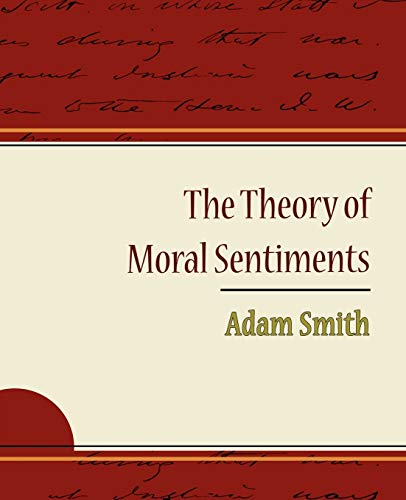 The Theory of Moral Sentiments - Adam Smith Cover