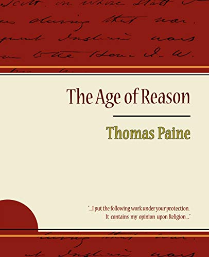 The Age of Reason Cover