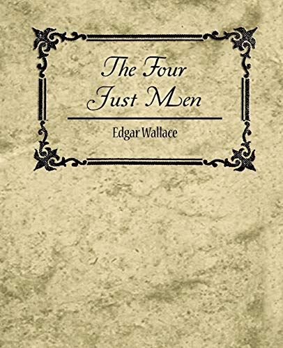The Four Just Men - Edgar Wallace Cover