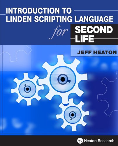 Introduction to Linden scripting language for Second Life Cover