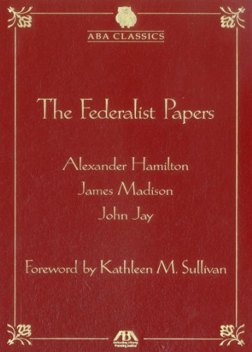 The Federalist papers Cover